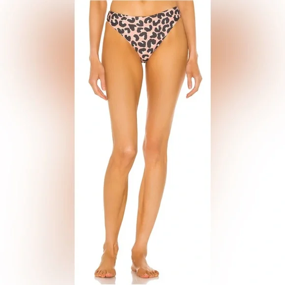 NWT Sweetie Pie Bottom in Peach LeopardLPA
